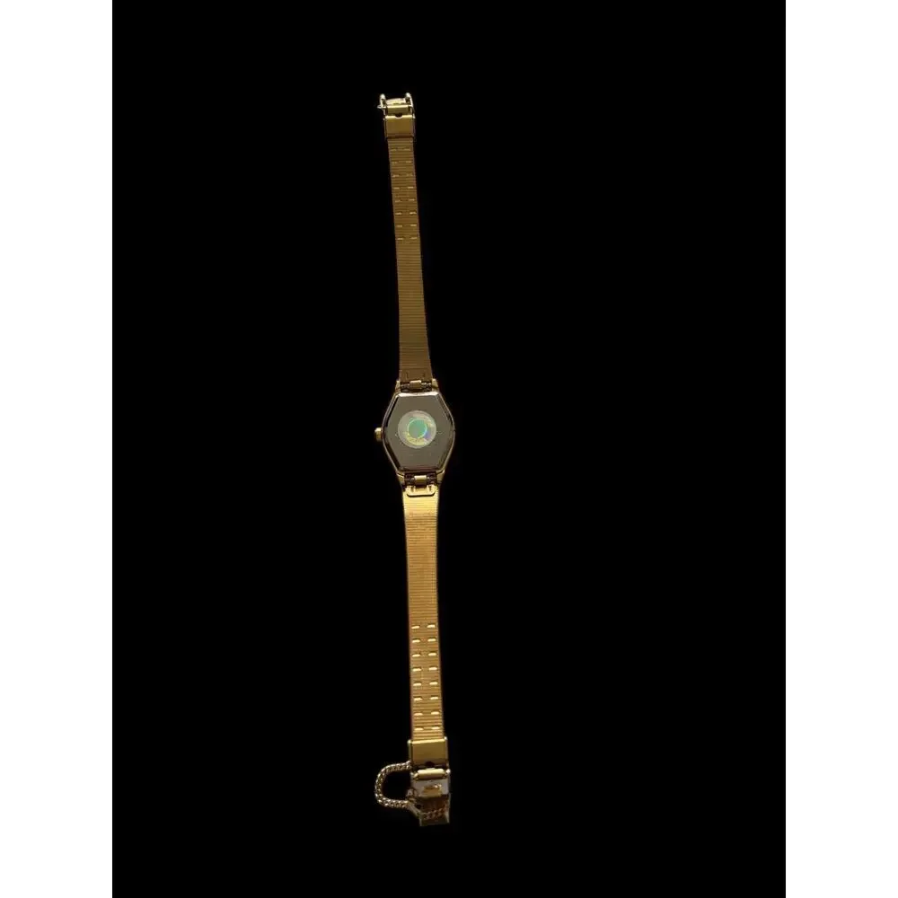 Rare Vintage Citizen CQ 6031-K13499 Gold Quartz Women Watch JAPAN New Old Stock